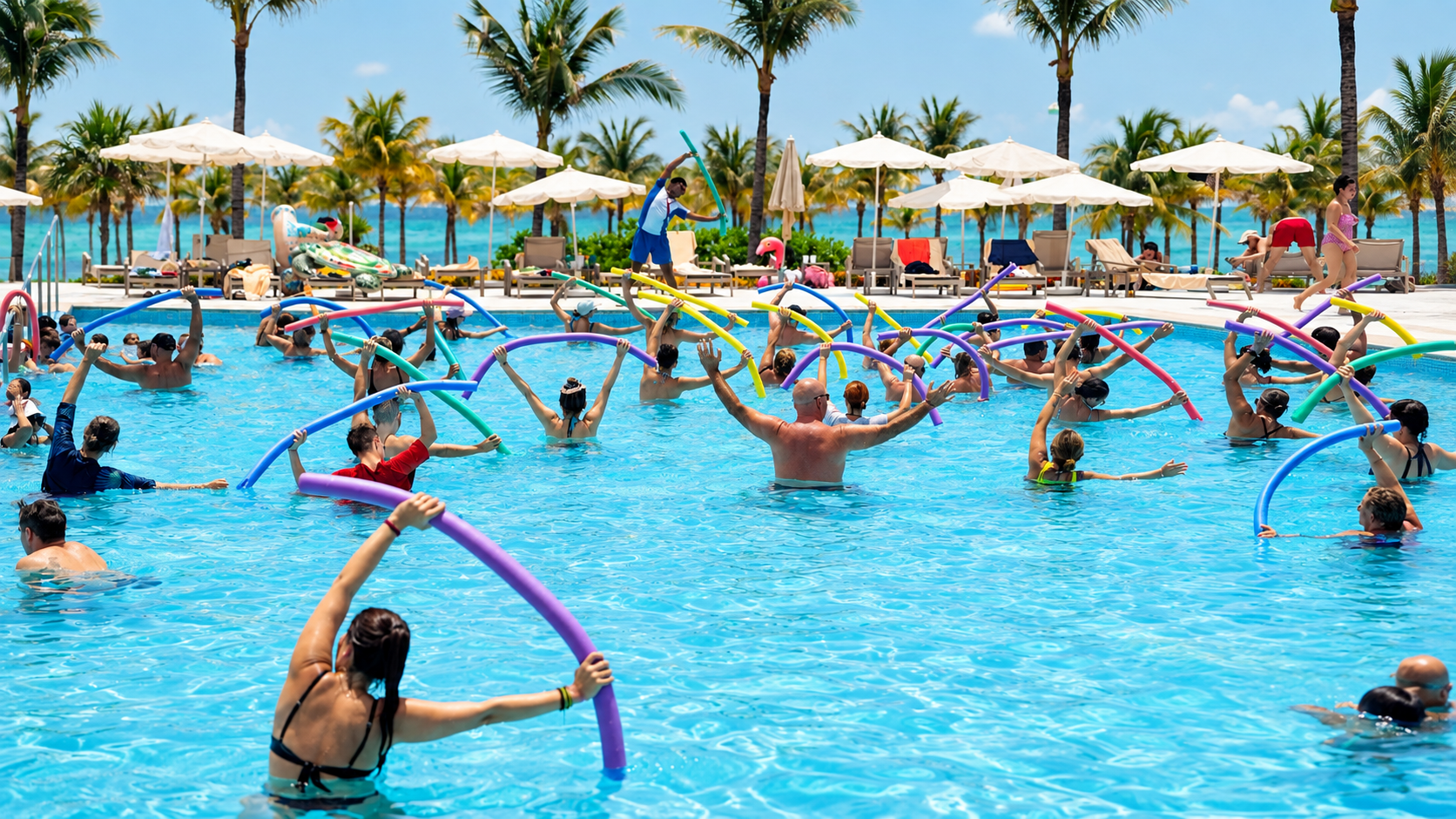 Aqua fitness
