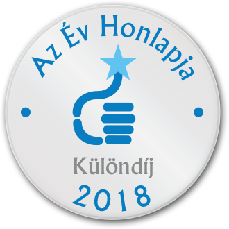 Az Év Honlapja 2018 – díjazott weboldal